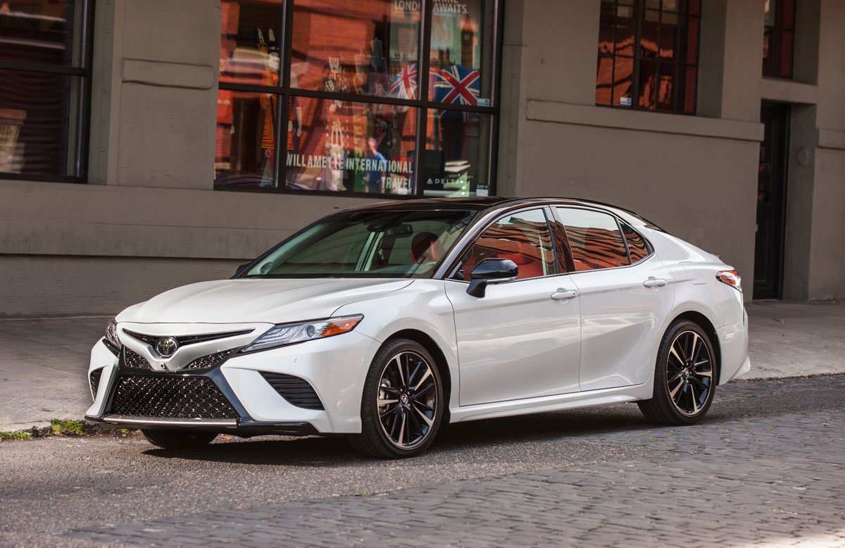 2018 Toyota Camry XSE | características, detalles fotos y más.